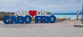 Casa de praia aconchegante garagem, 2 Wi-Fi, Sky